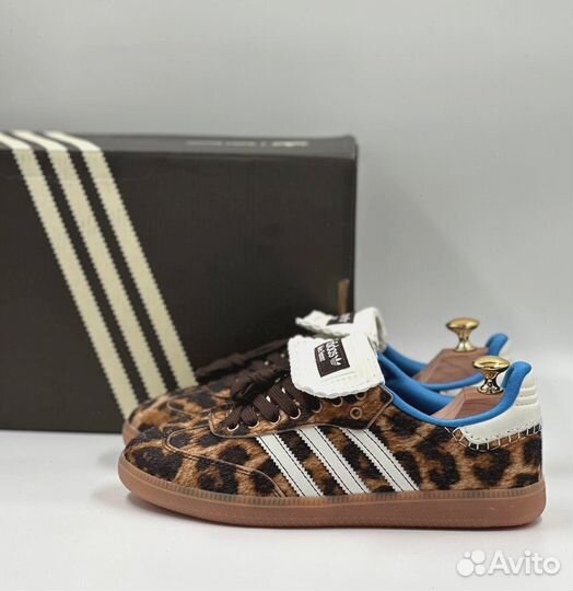 Кроссовки Adidas samba Wales Bonner, арт.232066