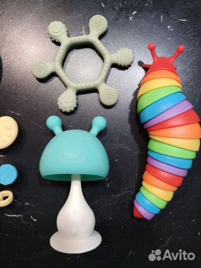 Детские игрушки пакетом