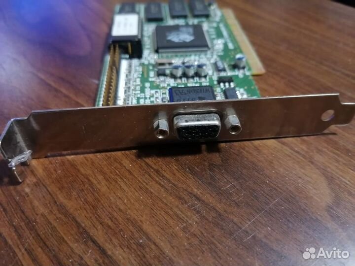Видеокарта PCI ATI 3D Rage II +DVD