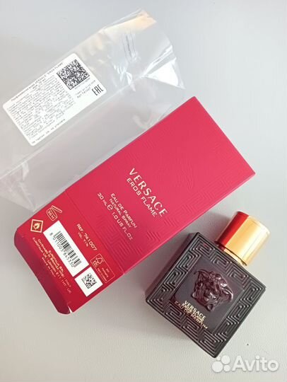 Versace eros flame