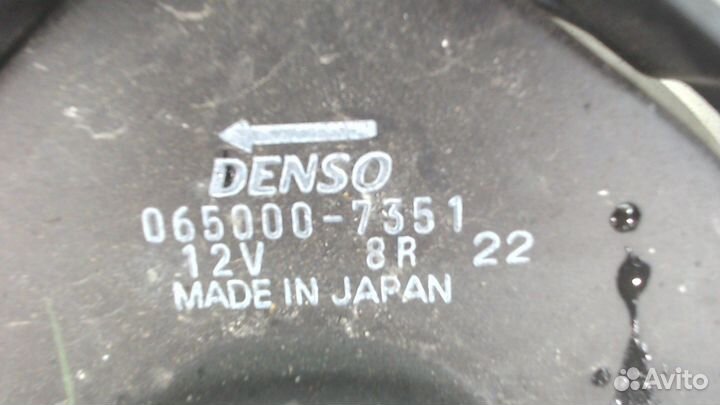 Вентилятор радиатора Suzuki SX4 2014, 2015