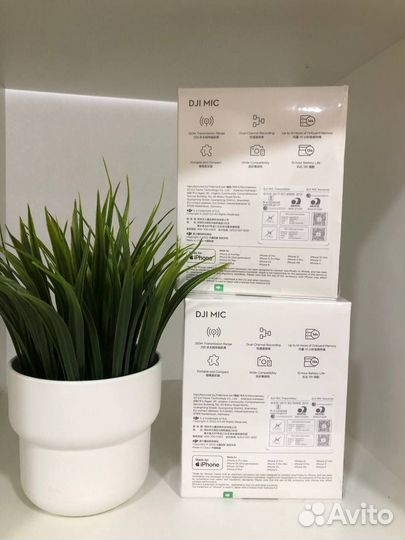 Микрофон dji Mic