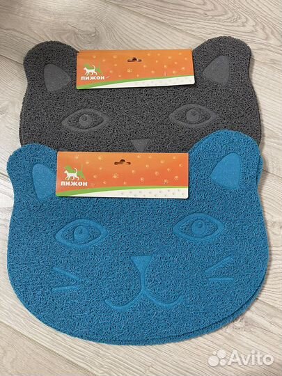 Коврик под миску/туалет кошек