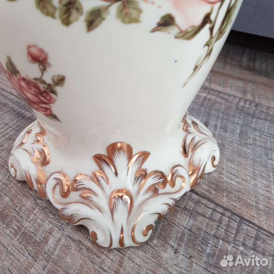 Ваза Франция ручная работа