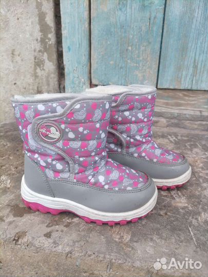 Сапоги зимние для девочки 26