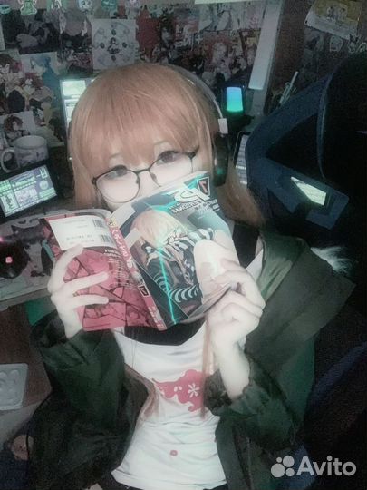 Косплей Футаба Сакура из игры Persona 5 (Royal)