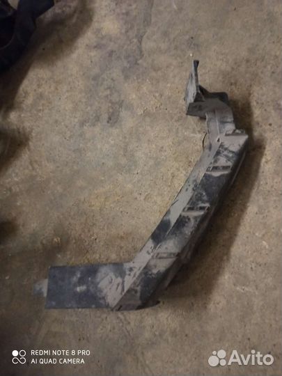 Кронштейн бампера kia ceed2