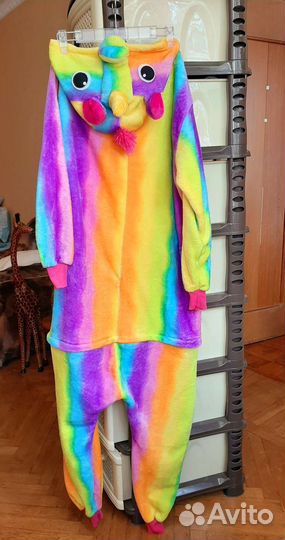 Кигуруми единорог на р.152-164 см