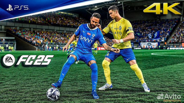 EA FC 25 (FIFA 25) PS4/PS5 На Русском (Арт.30849)