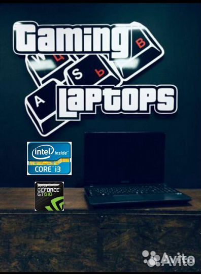 Ноутбук Samsung / Core i3 / NVidia
