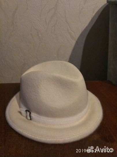 Шляпа фетровая женская