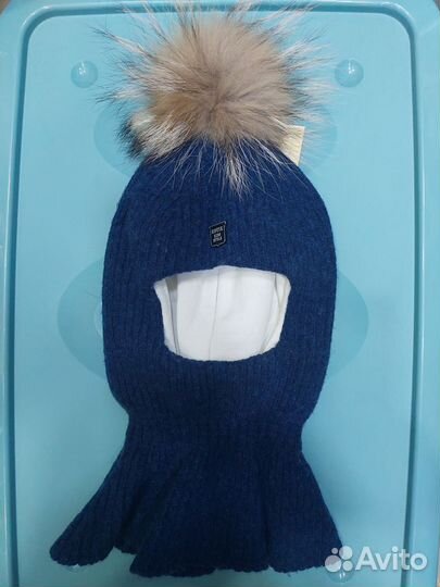 Шапка шлем ;Котик