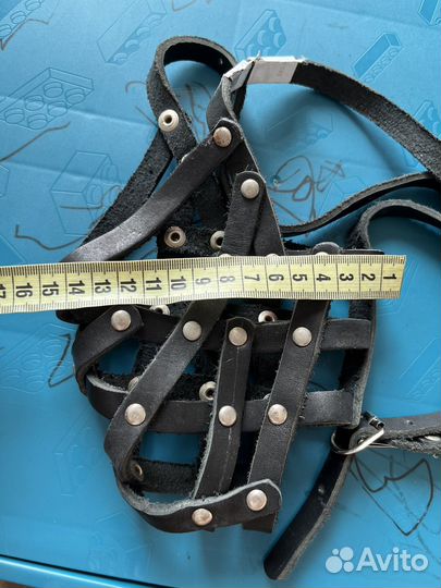 Намордник, ошейник, поводок, удавка для собак