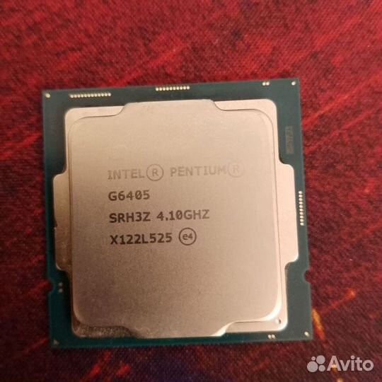 Процессор Intel Pentium Gold G6405