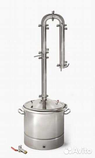 Самогонный аппарат 25 литров 2 дюйма