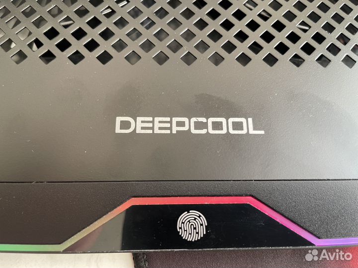 Подставка для ноутбука DeepCool N80 RGB