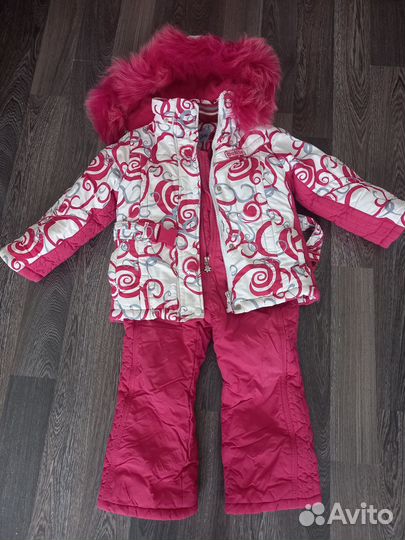 Детский зимний костюм 104