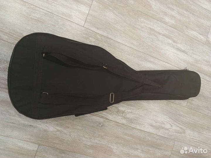 Классическая гитара 3/4 с утепленным чехлом