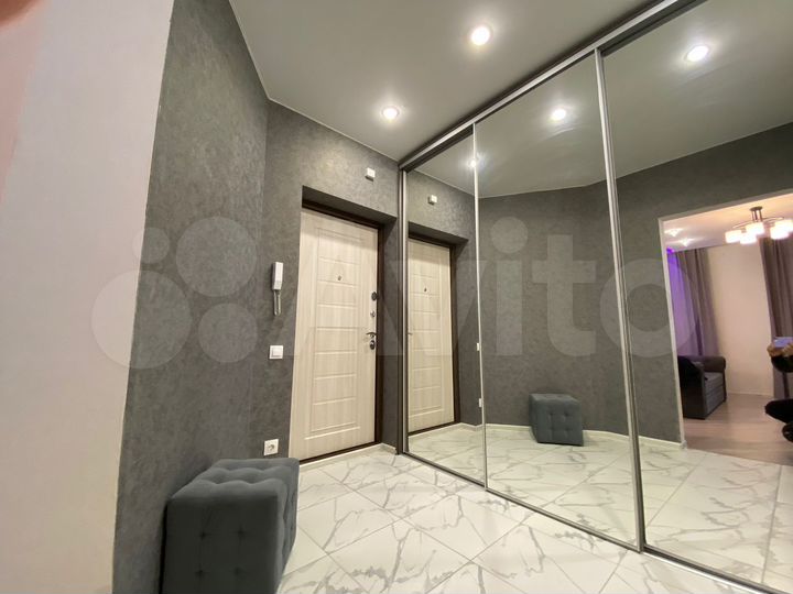 Квартира-студия, 43,3 м², 12/24 эт.