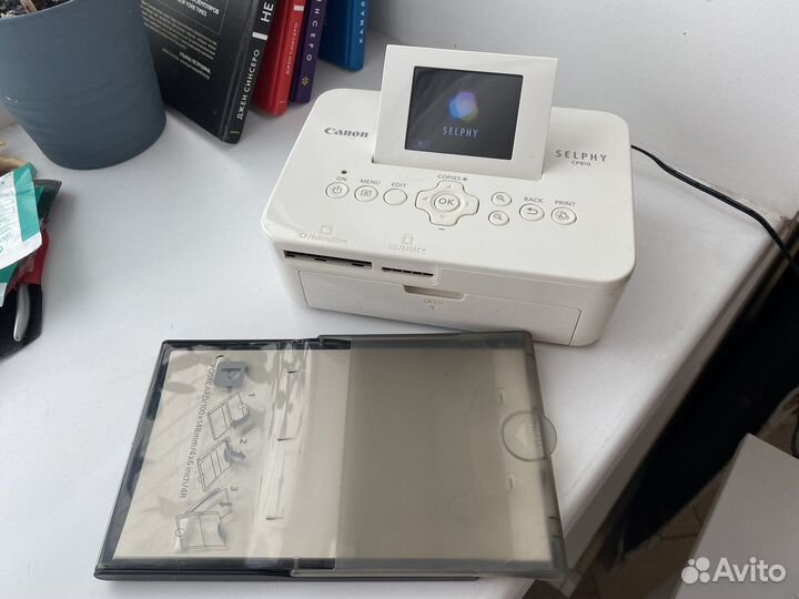 Фотопринтер Canon selphy cp810