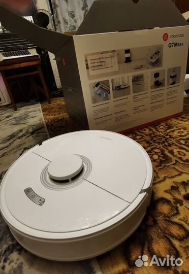 Roborock q7 max plus с док-станцией