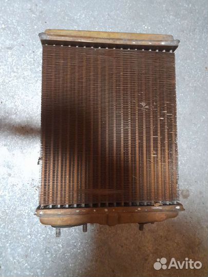 Радиатор печки ваз