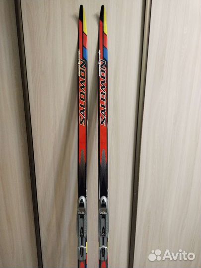 Беговые лыжи Salomon и комплектующие к ним