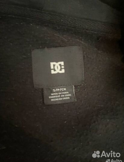 Зип худи dc shoes