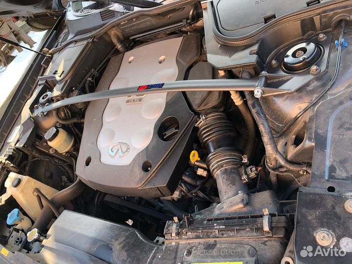 Распорка, Infiniti FX35 FX45, перед верх