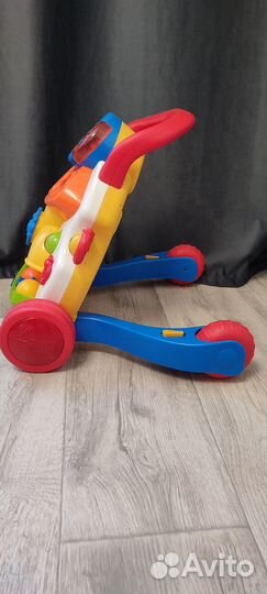 Ходунки каталка, игровой центр chicco