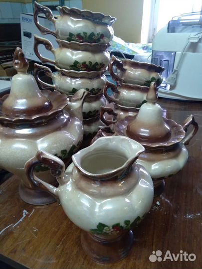 Сервиз чайный