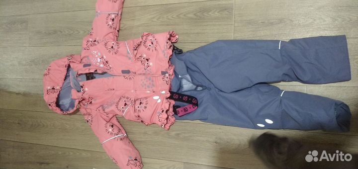 Детский демисезонный костюм 104