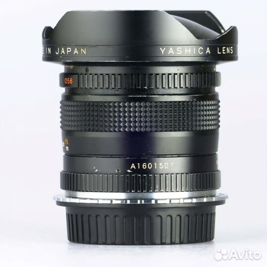 Yashica 15mm f/2.8 ML fish-eye