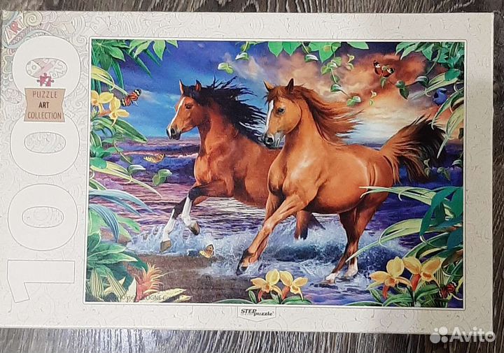 Пазлы 1000 и 500