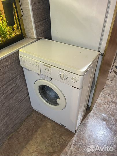 Стиральная машина siemens wv 1080