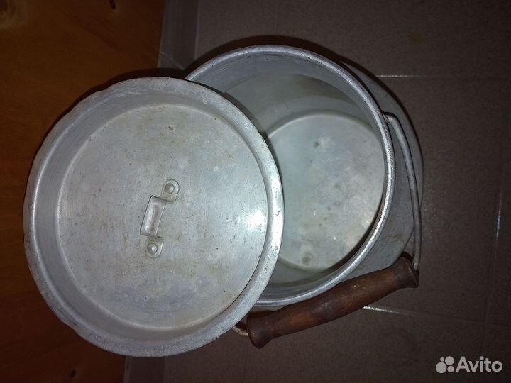 Бидон алюминиевый