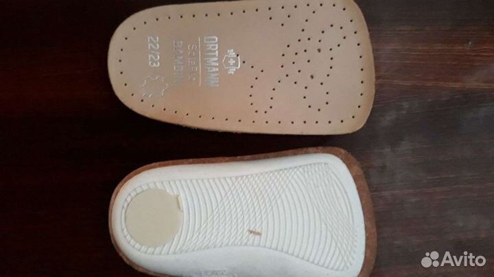 Универсальные детские полустельки для всех типов о