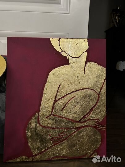 Абстракная живопись на заказ