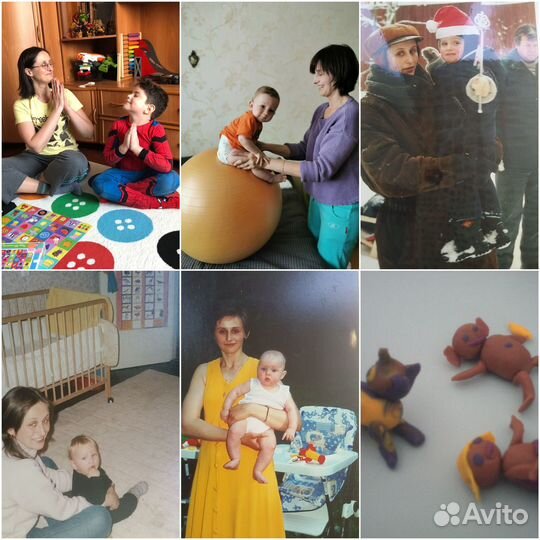 Няня- большой опыт в семьях,мед образование