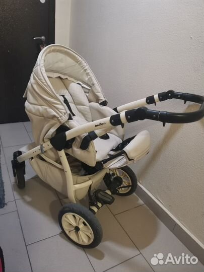 Коляска carmen indigo 3 в 1