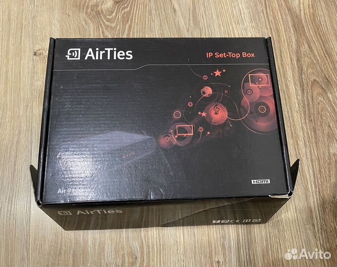 Ip TV приставка air ties air 7120