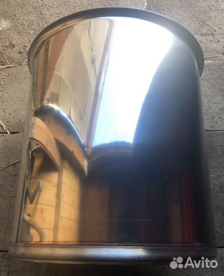 Бочка из нержавейки