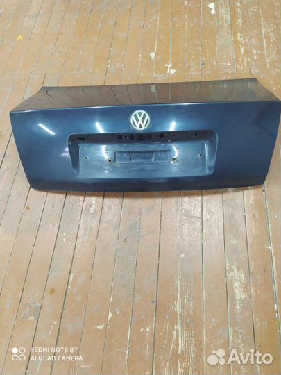 Крышка багажника Volkswagen Passat B5 седан 1.8 T