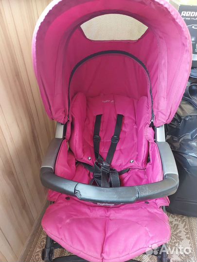 Коляска Peg perego pliko p3