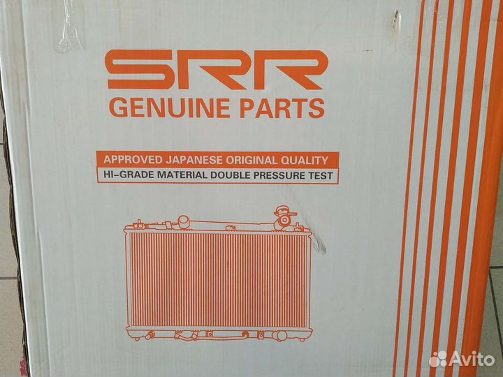 Радиатор охлаждения Nissan Qashqai J11 2013
