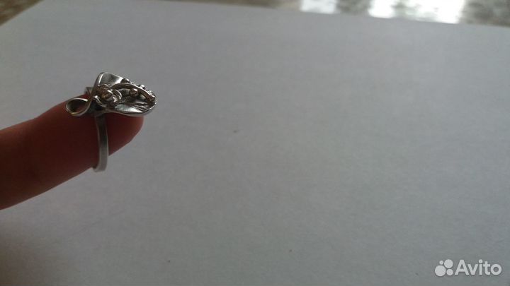 Серебряное кольцо