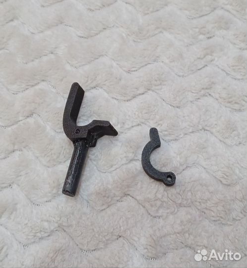 Стойка (опора) и замок тонарма Электроника Д1-012