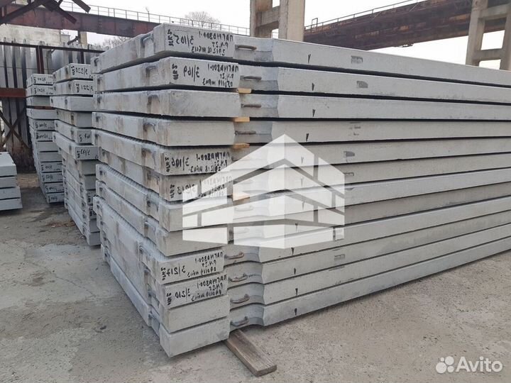 Прогоны железобетонные прг 36.1.4-4т новые жби