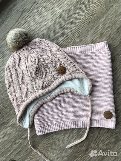 Шапка и снуд hm