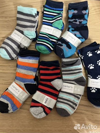 Носочки на девочку и на мальчика